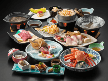 【期間限定　プレミアム特別膳】魚の美味い時期だからこそ富山の贅を極める「極（きわみ）膳」