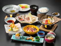 【冬のカジュアル会席】美味しい冬の富山　お酒をメインに楽しみたい方や小食の方に「少量美味膳」