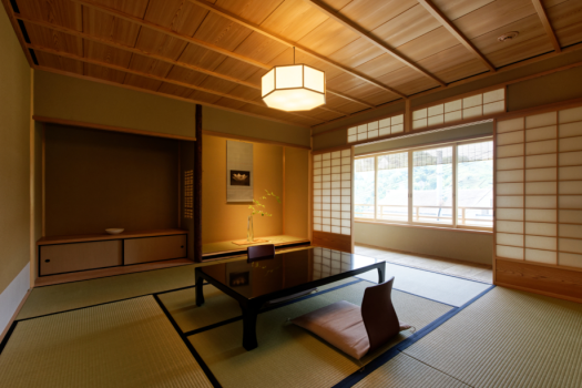 「双葉葵」和室