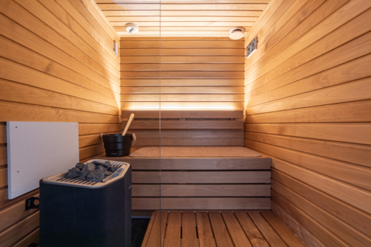 【附銀泉】套房『山法師』雙床 + 北歐桑拿（冷水浴）+ 銀泉半露天 + 露台【72平方公尺】