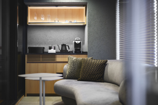 【附銀泉】套房『山法師』雙床 + 北歐桑拿（冷水浴）+ 銀泉半露天 + 露台【72平方公尺】