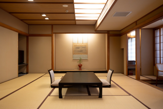 일본식 방 12.5조 + 9조 + 넓은 툇마루 <4층 / 고층>【64평방미터】 일본식 방 12.5조 + 9조 + 넓은 툇마루 <4층 / 고층>【64평방미터】