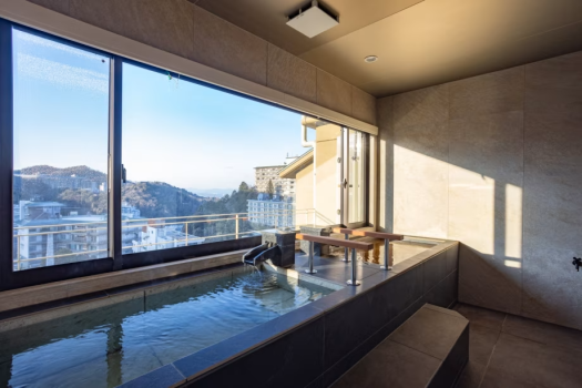 【킨센・긴센】프리미엄 스위트 ‘산수유’ ― 최상층 특별 플로어 ―【75㎡】 【킨센・긴센】프리미엄 스위트 ‘산수유’ ― 최상층 특별 플로어 ―【75㎡】