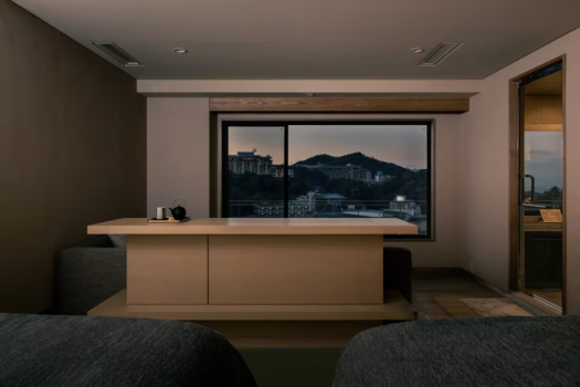 【킨센・긴센】프리미엄 스위트 ‘산수유’ ― 최상층 특별 플로어 ―【75㎡】 【킨센・긴센】프리미엄 스위트 ‘산수유’ ― 최상층 특별 플로어 ―【75㎡】