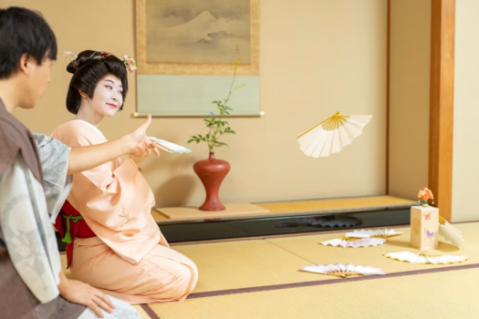 【伝統美と美食の饗宴】有馬芸妓の舞と懐石を愉しむ雅なひととき〈1日1組限定〉