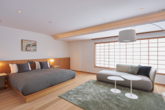 【带银泉】套房『八角莲』特大床 + 书房 + 银泉半露天【65平方米】 【带银泉】套房『八角莲』特大床 + 书房 + 银泉半露天【65平方米】