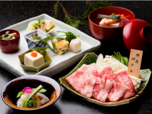 特選会席『華野』~神戸牛一品付~(一例) 特選会席『華野』~神戸牛一品付~(一例)