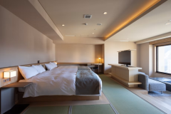 【金泉・银泉】尊贵套房『山茱萸』―顶层特别楼层―【75平方米】 【金泉・银泉】尊贵套房『山茱萸』―顶层特别楼层―【75平方米】