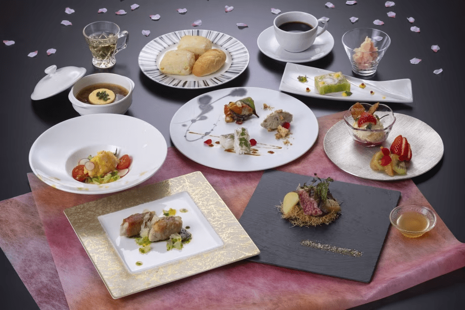 土佐・賜物の息吹フレンチ～四万十牛や白甘鯛、室戸産天然ムールなどを堪能する創作春フレンチ～