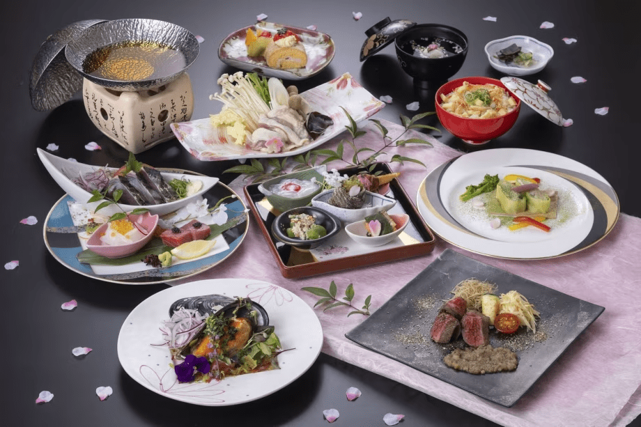 「とさ華やぐ賜物会席」～室戸天然ムール貝や白甘鯛、四万十牛など厳選された春食材を堪能する和会席～
