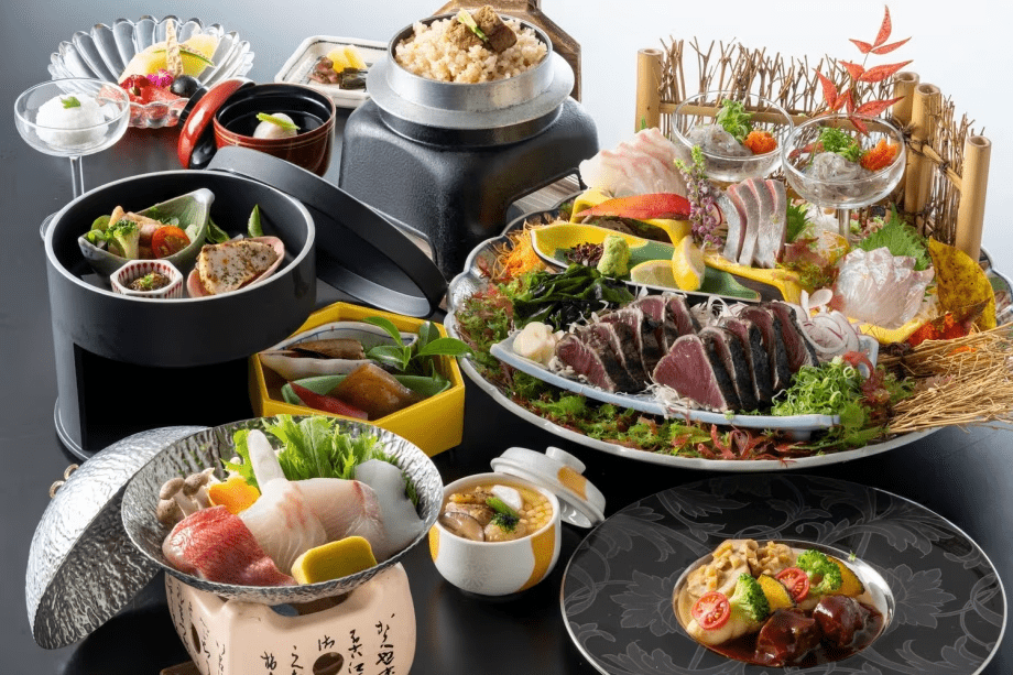 【旬彩物語/雪見コース】タタキに洋食シェフの逸品も!旬の地場食材と土佐の味覚を堪能 【旬彩物語/雪見コース】タタキに洋食シェフの逸品も!旬の地場食材と土佐の味覚を堪能