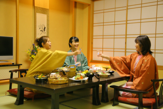お部屋食イメージ