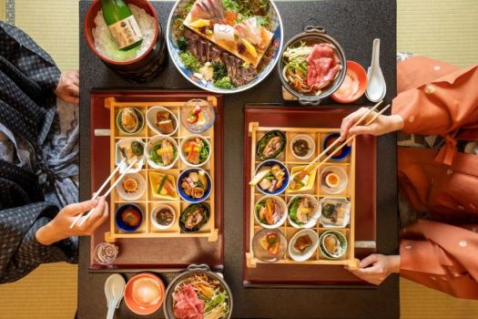 【土佐のさじき膳】