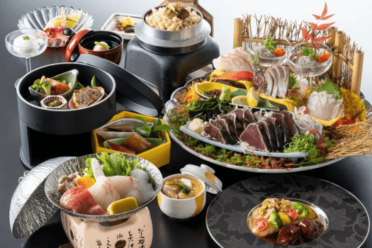 【旬彩物語/雪見コース】タタキに洋食シェフの逸品も!旬の地場食材と土佐の味覚を堪能 【旬彩物語/雪見コース】タタキに洋食シェフの逸品も!旬の地場食材と土佐の味覚を堪能