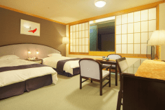 (禁煙)【最上階】洋室スーペリアツイン(ゆとりの38平米)