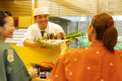 【料亭カウンター】珍しい高知の食材に出会えるかも？思季ぐるめコース