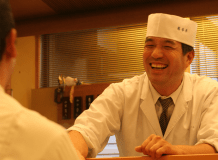 【お一人様限定】夕食は料理長おまかせ！★カウンター食で料理人と食談義、ゆったり気ままに一人旅♪