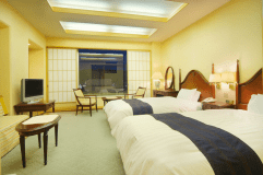 禁煙洋室ツインルーム