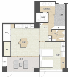 （禁煙）【千寿】和モダン特別室〈和室ツインベッド設置の92㎡〉