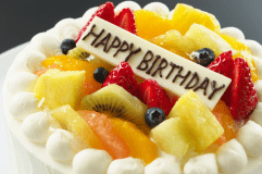 【特別な日のお祝いに】城西館特製ケーキ付き★アニバーサリープラン