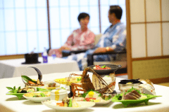 夫婦二人だけの穏やかな時間をお楽しみください