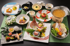 「巡る土佐冬会席～仁淀川・高幡の恵み編～」須崎九石大敷の地魚や地物伊勢海老など厳選された冬食材を堪能する和会席