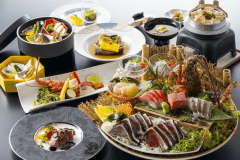 【旬彩物語／雲居コース】清流四万十川で育ったうなぎをはじめ伊勢海老や黒毛和牛など上質な土佐を堪能