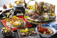 【旬彩物語／秋麗コース】土佐あかうしの食べ比べや地物伊勢海老など秋の恵みを堪能する最上級プラン