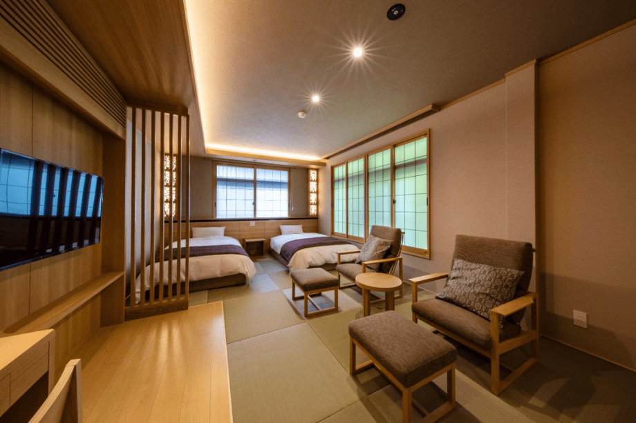 本館客室スタンダードツイン【 302号室 】 本館客室スタンダードツイン【 302号室 】