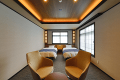 本館客室モデレートツイン【 201 号室 】