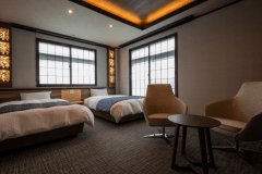 本館客室モデレートツイン【 201 号室 】