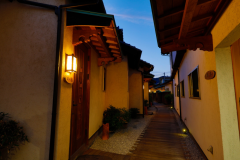 ホテル四季見　離れ（夜）