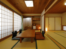 離れ特別室（6畳＋9畳＋踏込2畳）