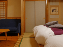 離れ和洋室（ツイン＋次の間4.5畳＋踏込2畳）