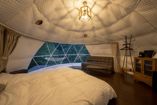 グランピングドーム　ウエスト