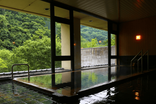 【風呂】夏の男性大浴場