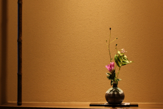 【藤】季節のお花でおもてなし。 【藤】季節のお花でおもてなし。