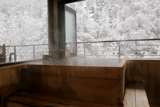 【藤】絶景、白銀の世界をお楽しみください。