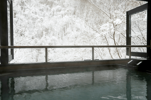 なでしこ　源泉かけ流しのお風呂をお部屋で