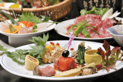 【料理】長野の旬をご堪能いただけるご夕食