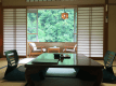 和室からの眺め