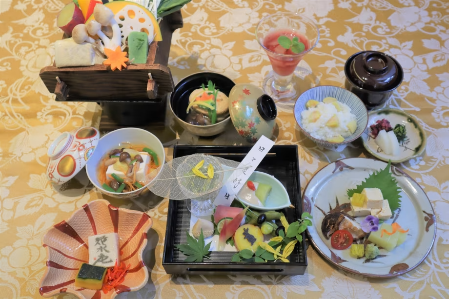 精進懐石プラン【心身を労わる旅】