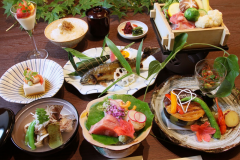 食を楽しむ、選べる夕食と朝のひととき　１泊２食付き宿泊プラン