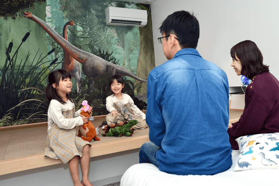 【期間限定】恐竜ルームお試しプラン