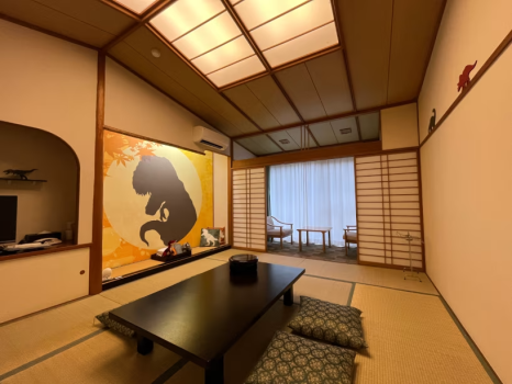 恐竜和室1