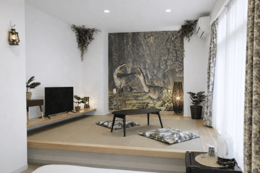 和洋室(ヴェロキラプトルルーム)