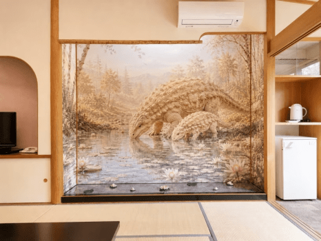 アンキロサウルスルーム（和室）1