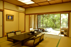 広々の特別和室