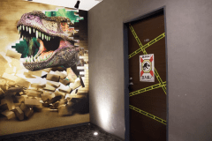 恐竜ルーム入口