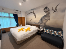 新館 洋室(カルノタウルス&times;プテラノドン)